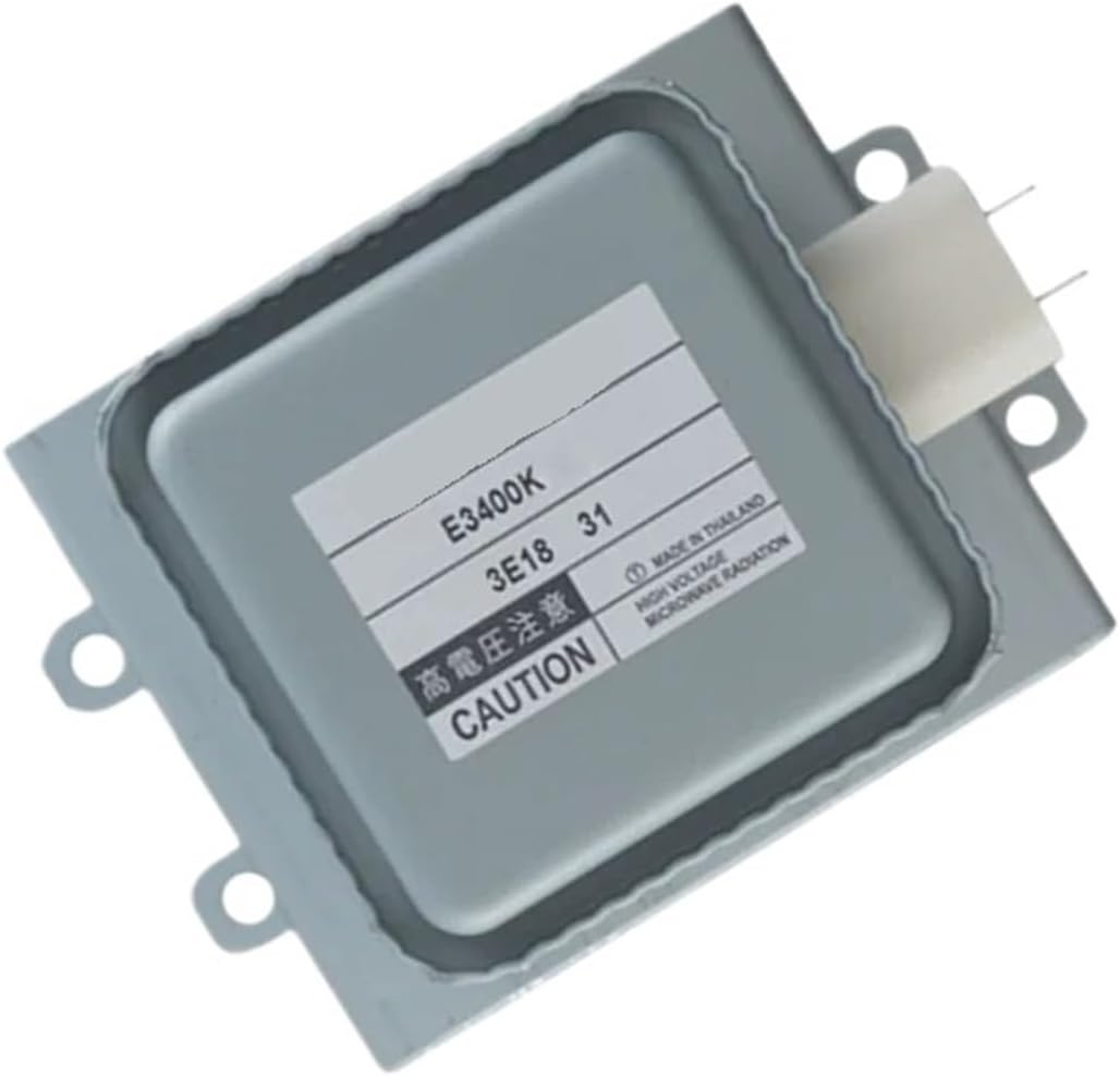 Replace Industrial Microwave Magnetron E3400K 1200W Water-cooled Magnetron, Compatible For Toshiba, Microwave Oven Replacement Parts