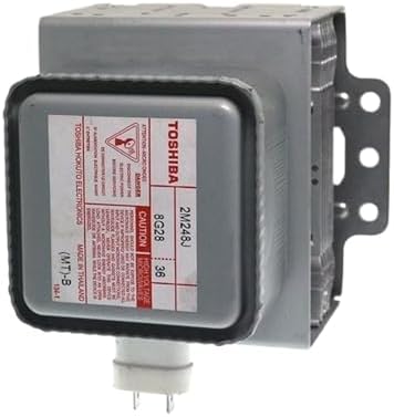 Microwave Oven Magnetron For 2M248J Industrial Heating Replacements
