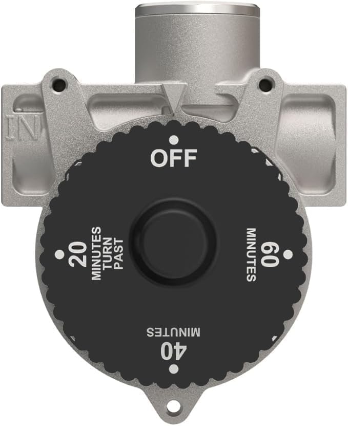 1-Hour Automatic BBQ Grill Gas Shut-Off Valve Safety Timer - (FireMagic Compatible)