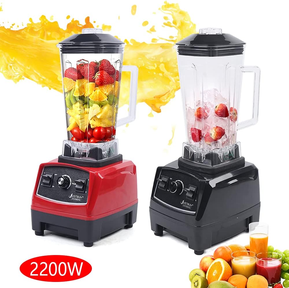 Professional Blender, Total Crushing Technology- Smoothies, Ice Crushing & Frozen Fruit, Full-Size Countertop Blender