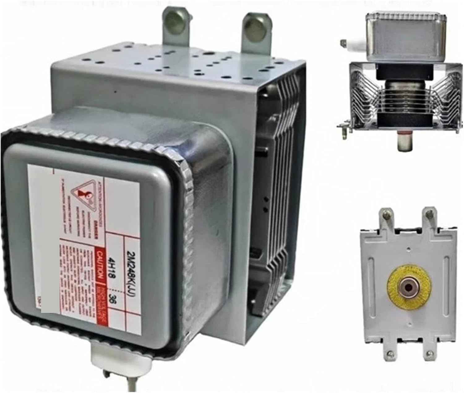 Commercial Version With Screws Magnetron，Compatible For TOSHIBA，Air Cooled 2M248K Industrial Microwave Equipment Microwave Oven Repair Part