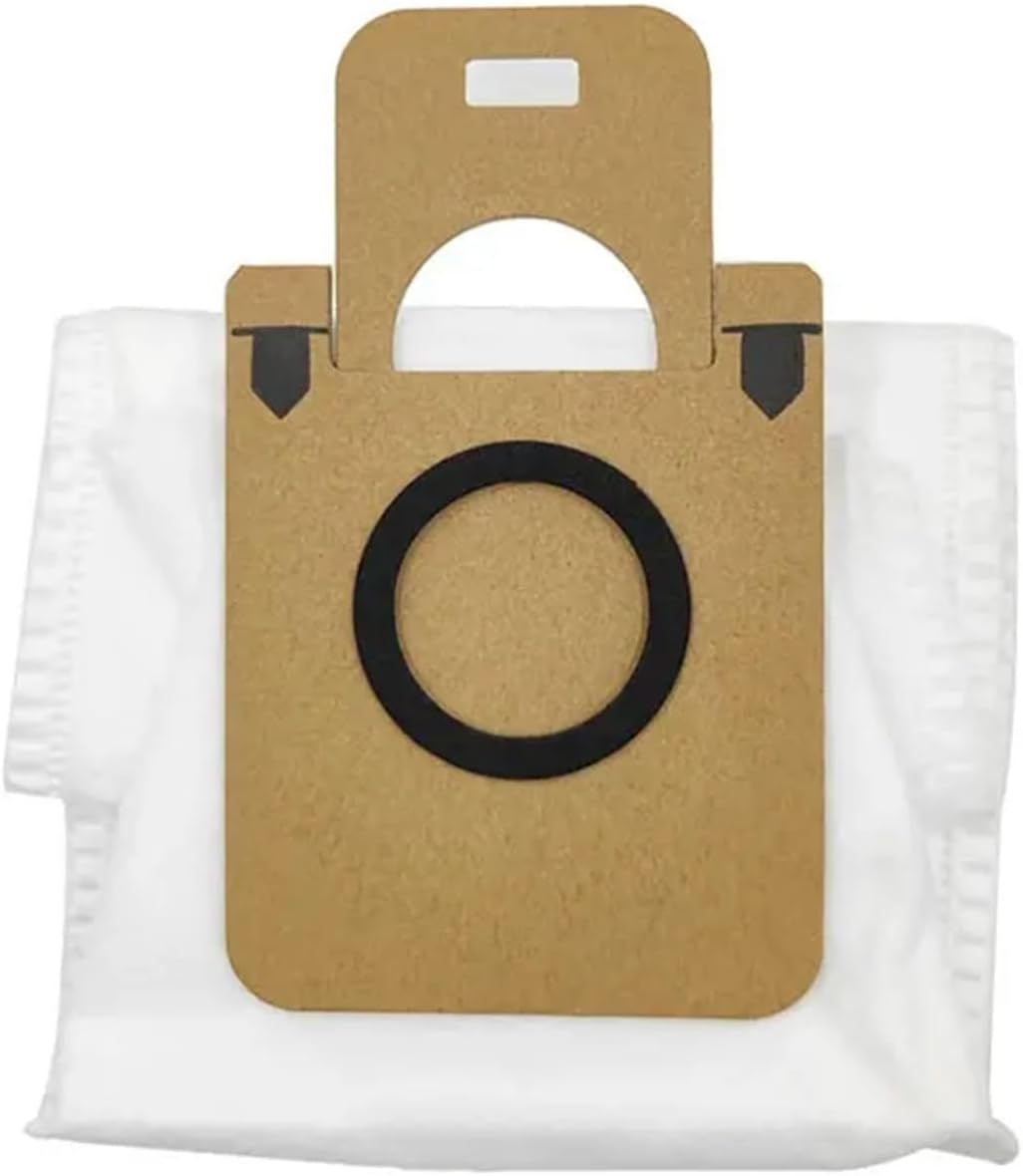 Compatible For Dreame Bot D10 Plus RLS3D Robot Vacuum 5-in-1 Maintenance Kit With HEPA Filter(Chocolate)