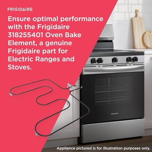 Frigidaire 318255401 Oven Bake Element for Electric Ranges and Stoves