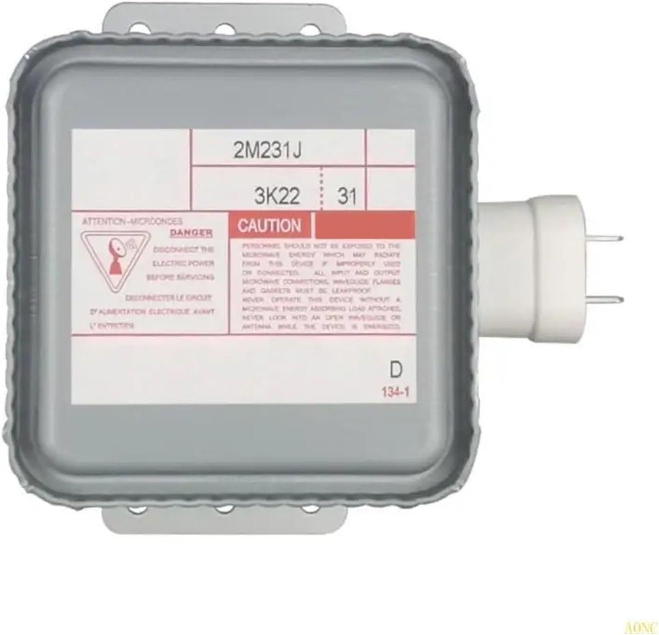 2M231J Microwave Magnetron Tube For Commercial Use