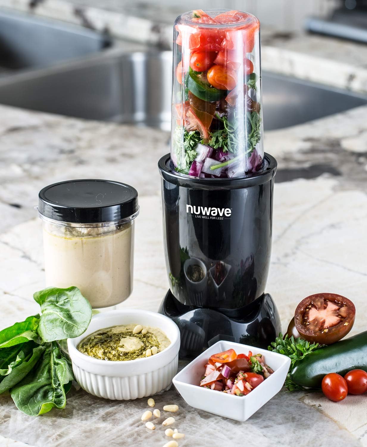 NuWave Twister 22091 7 Piece Multi-Purpose Blender