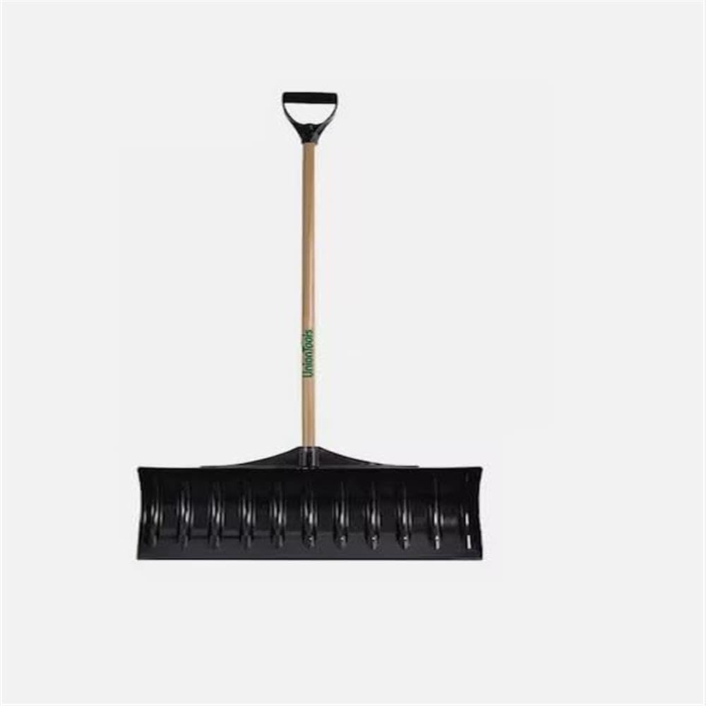 Snow Shovel W/ 30 in W Blade, 42 in L Handle W/D Grip Handle,