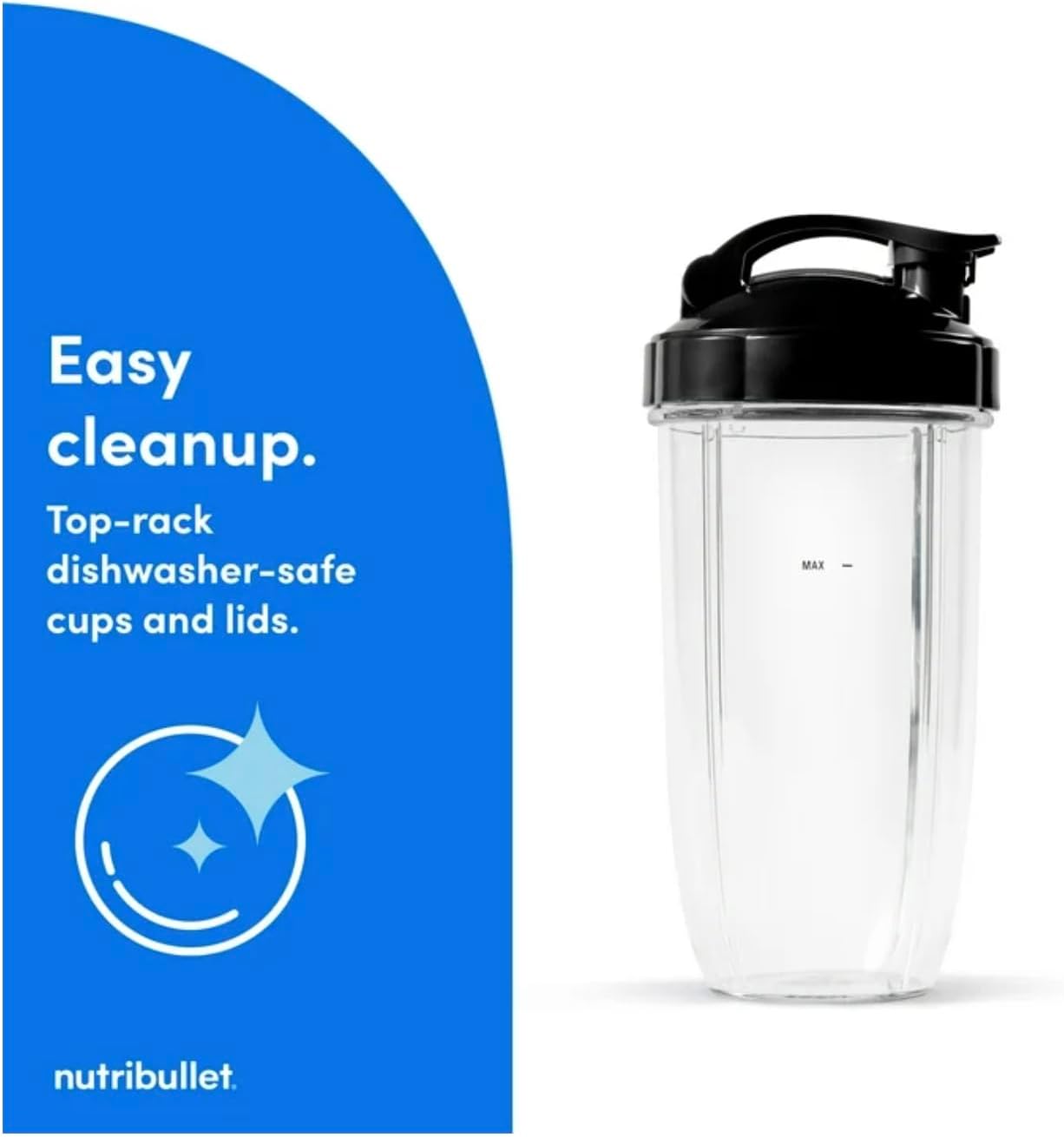 Nutribullets PRO 900W Single Serve Blender - Mint Eucalyptus - Includes 32oz Cup, To-Go Lid, User Guide - BPA-Free Plastic - Stainless Steel Blades - Smoothies, Nut Butters, Shakes - Corded Electric