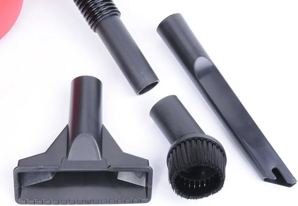 Red Car Vehicle Wet Dry Vacuum Cleaner High Per for mance Motor Mini Portable