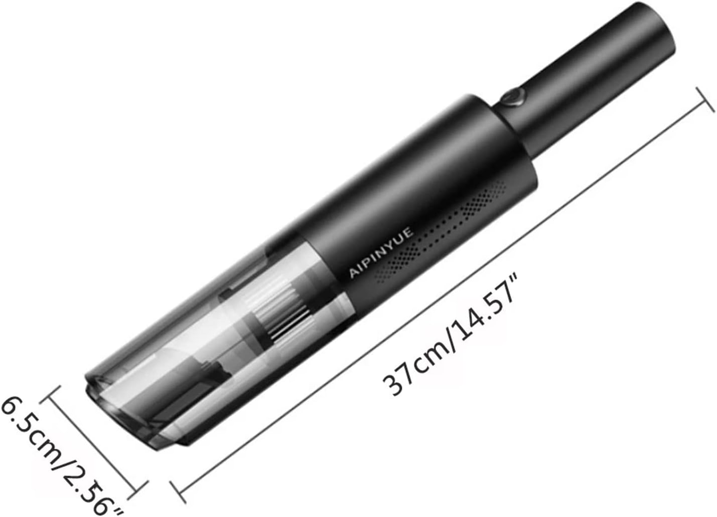 Car Vacuum Cleaner Portable Handheld Mini Vaccuum for Vehicle High Power Dual Use in Car and Home,Black,Wireless