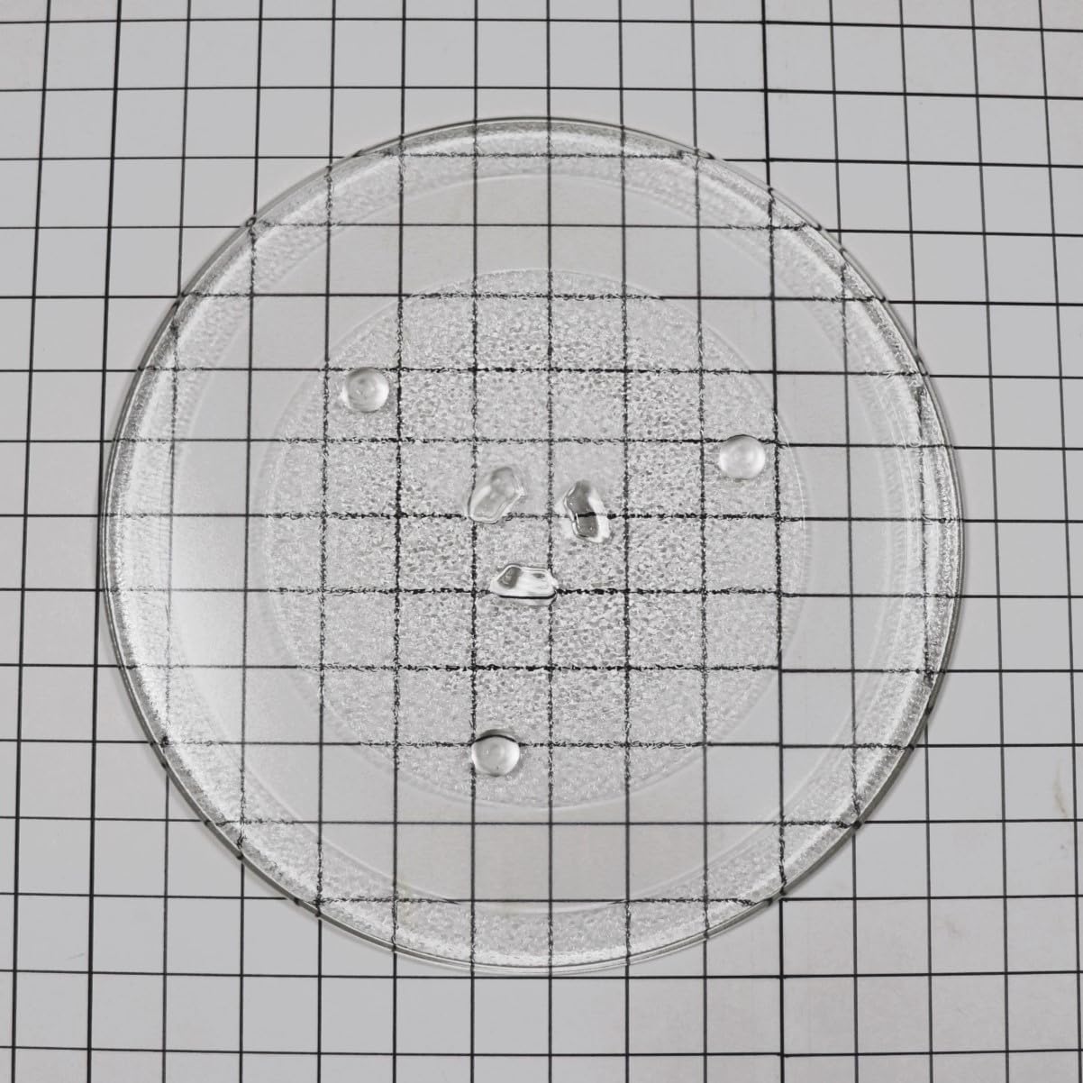 WB49X10097 Microwave Glass Cooking Tray