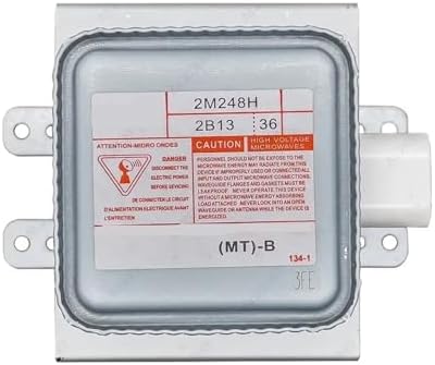 New Air-Cooled Magnetron 2M248H,Compatible For Toshiba Microwave Oven 1000W 2M248 Industrial Replacement Parts