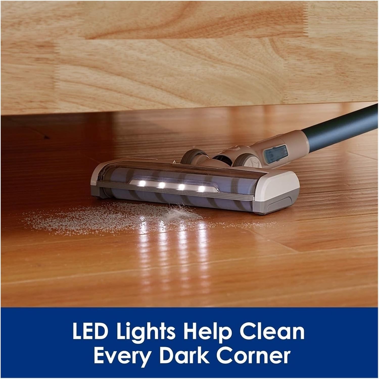 KAFTKO Cordless Vacuum Cleaner Full Size Hard Floor LED Headlight Soft Drum Electric Brush. Compatible for Tineco A10 Hero / A11 Hero (Color : A11 Hero)