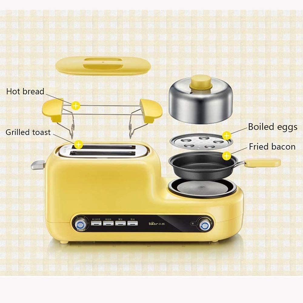 Omelette Steamed Egg Toaster Household Breakfast Toaster Driver Small Frying Pan Appliance Breakfast Machine Flour Maker Hot