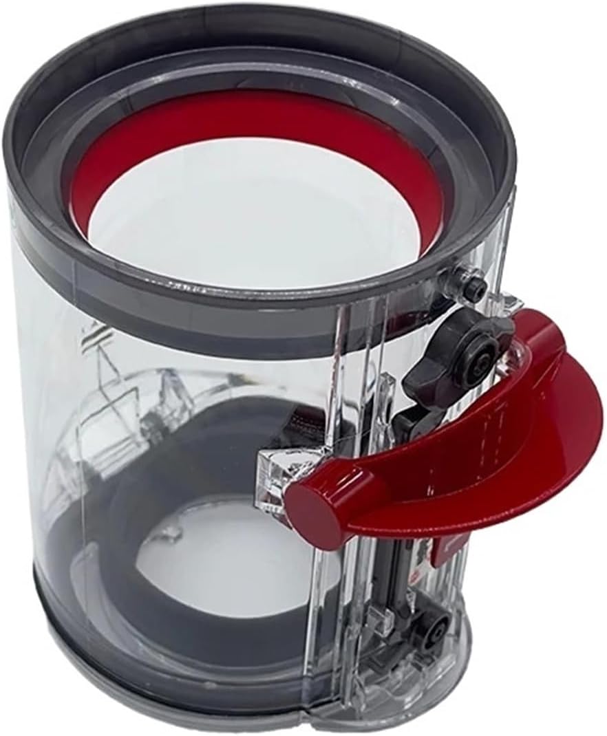 Dust Bin Container，Compatible for Dyson， V10 Slim V12 Slim Spare Parts Lightweight Dust Bucket Vacuum Cleaner Accessories