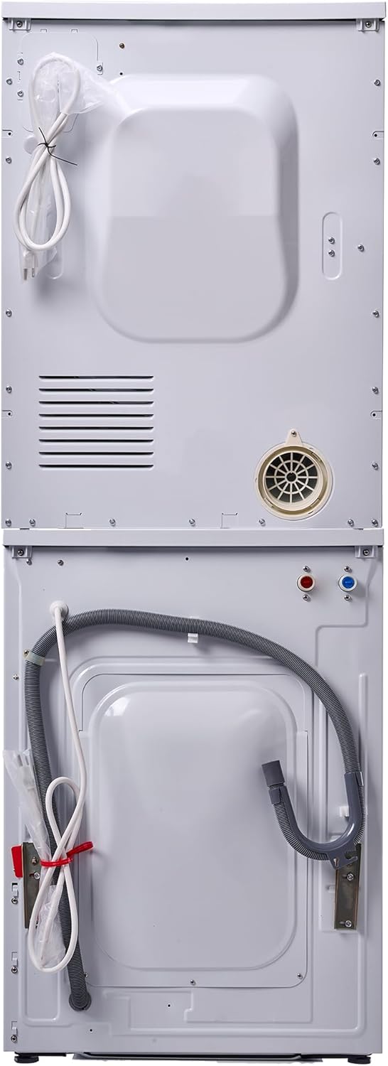 Equator MARINE ANTI CORROSION Stackable Compact Washer 1.6cf+Sensor Dryer 3.1cf 110V