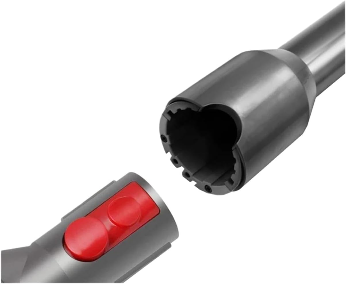 EAS-Extension Rod ，Compatible for Dyson ，V10 Digital Slim/V12 Detect Slim Cordless Stick Vacuum Cleaner Quick Release Straight Pipe Bar