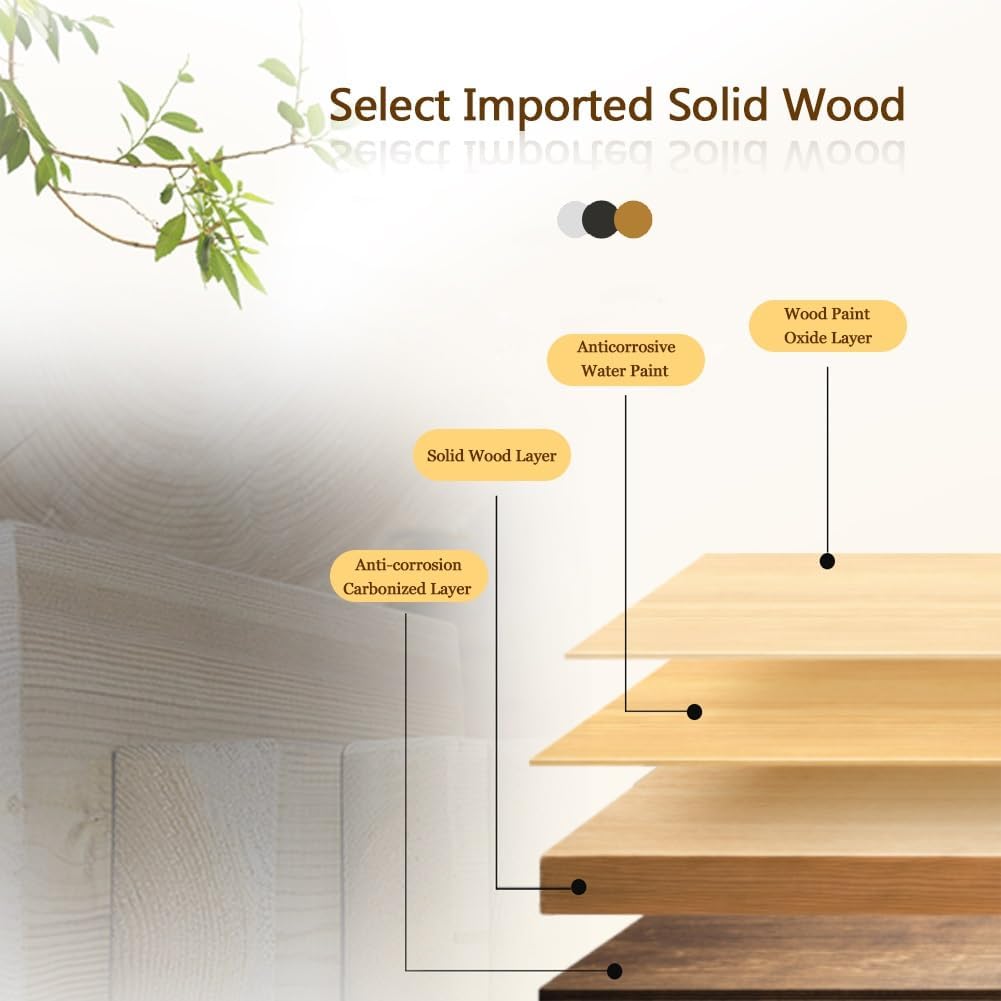 Outdoor Air Conditioner Cover for Outside Units Weatherproof Solid WoAir Conditioner Fence Screen for Outdoor Indoor Hide Privacy Orange Blue Grey White (Color : White, Size : 105x