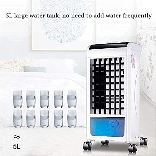 Portable Air Conditioner Cooler Evaporative Cooler Portable Evaporative Air Cooler Energy-Saving Mute For Both Hot And Cold Suitable For Home Bedroom Air Conditioner