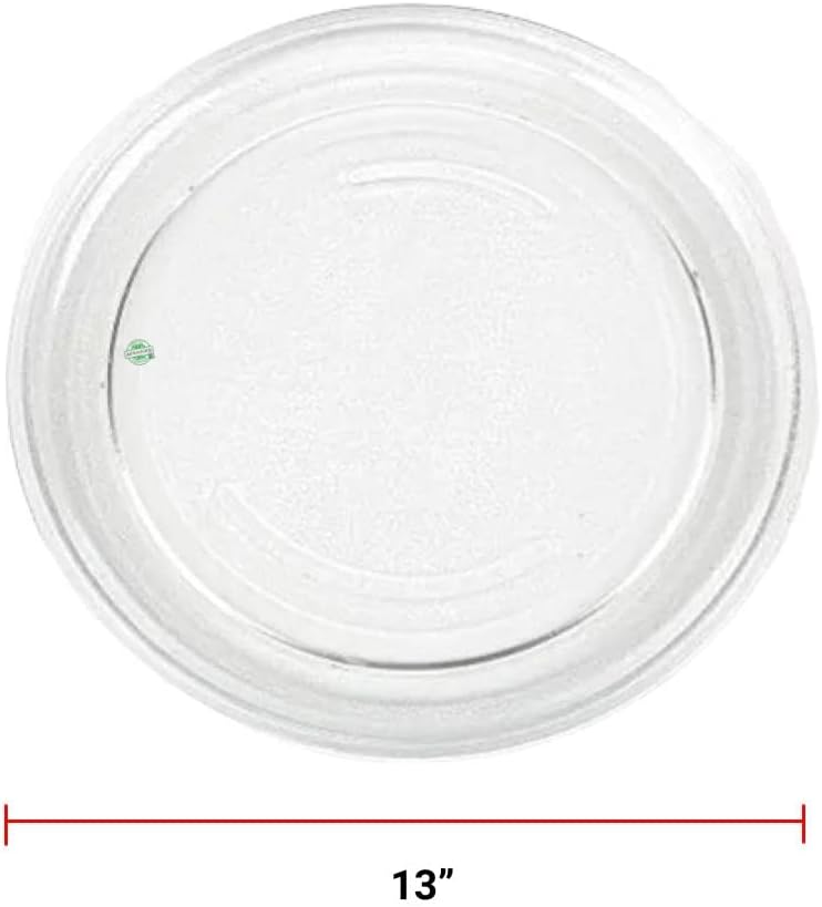 GLOB PRO SOLUTIONS 1055625 Microwave Glass Turntable Tray 13