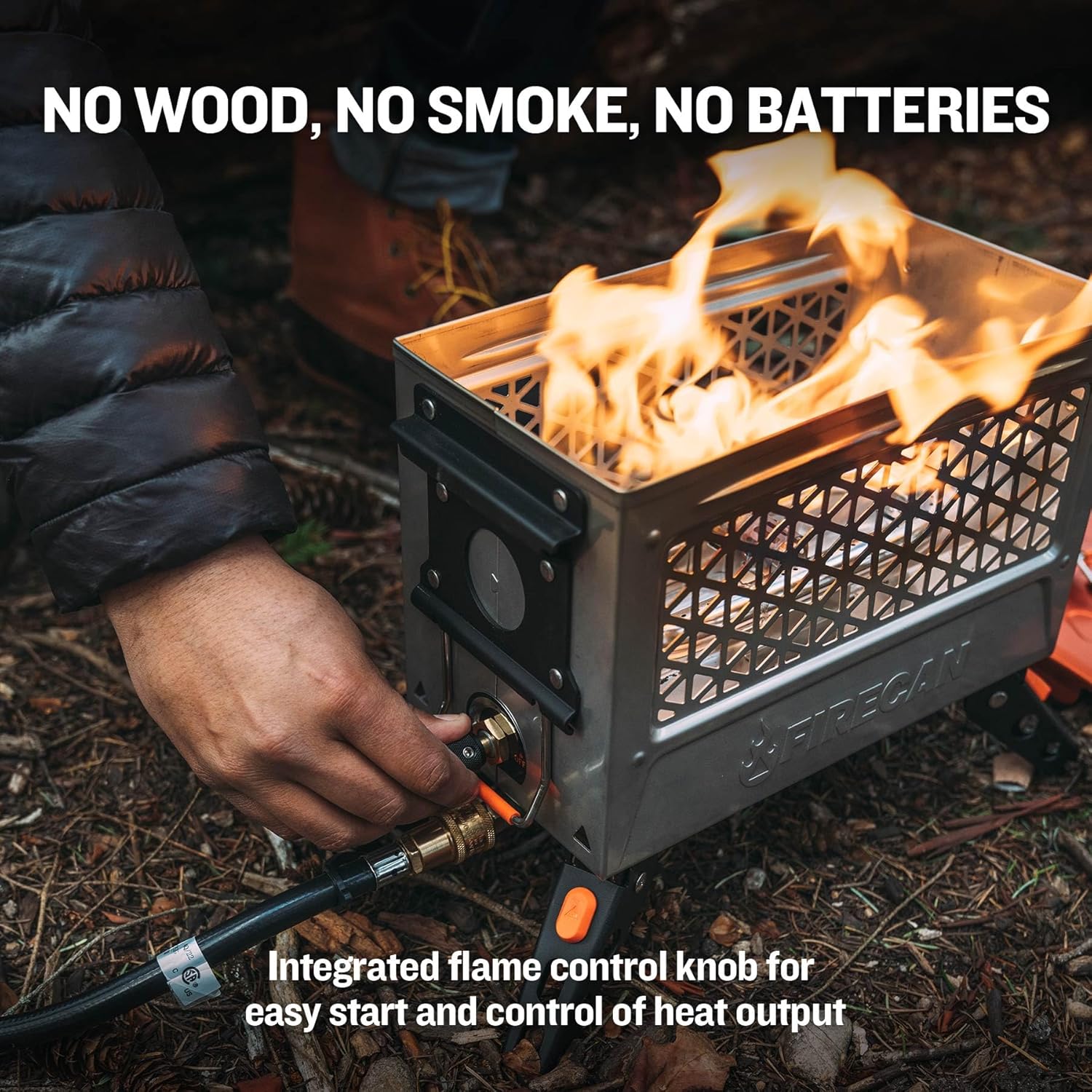 Ignik FireCan Elite High-Powered Portable Propane FirePit