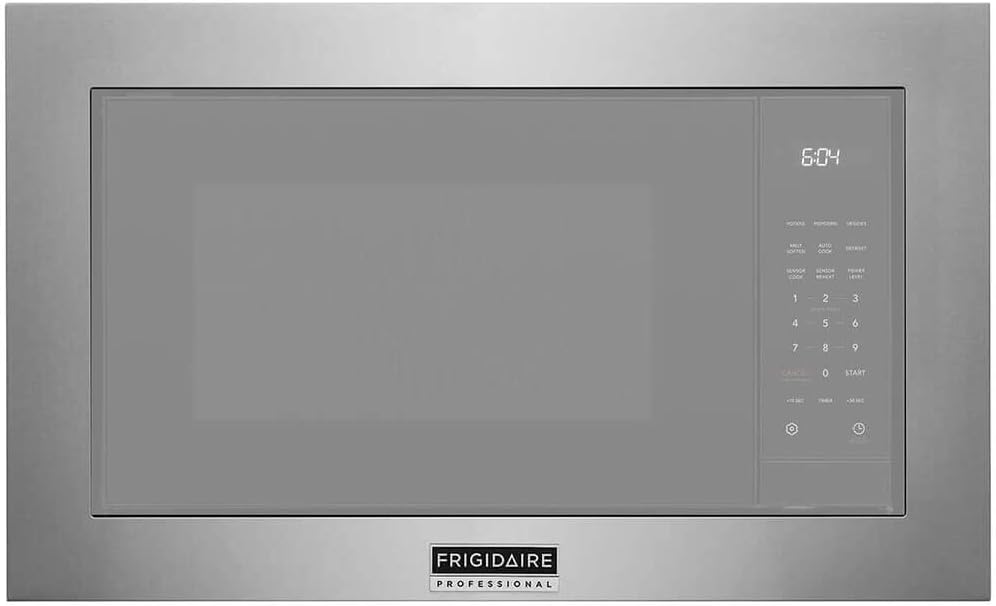 30'' Stainless-Steel Professional Microwave Trim Kit