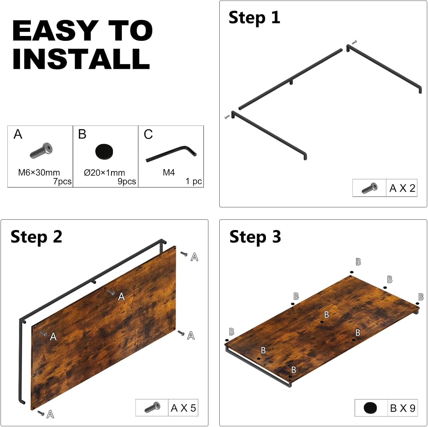 Washer Dryer Countertop, 27.5