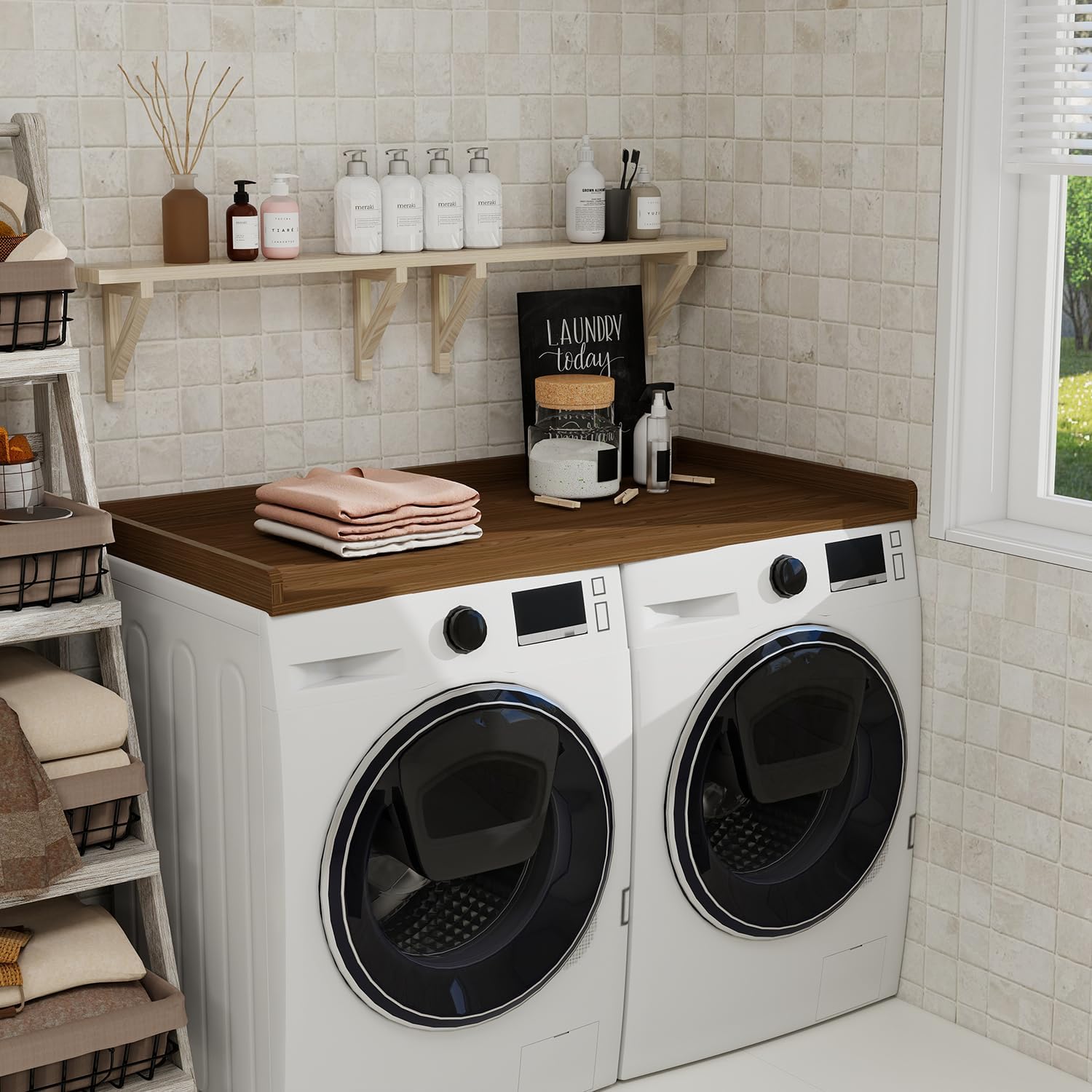 Washer Dryer Countertop, 54