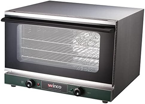 Winco ECO-500 Half-Size Countertop Convection Oven