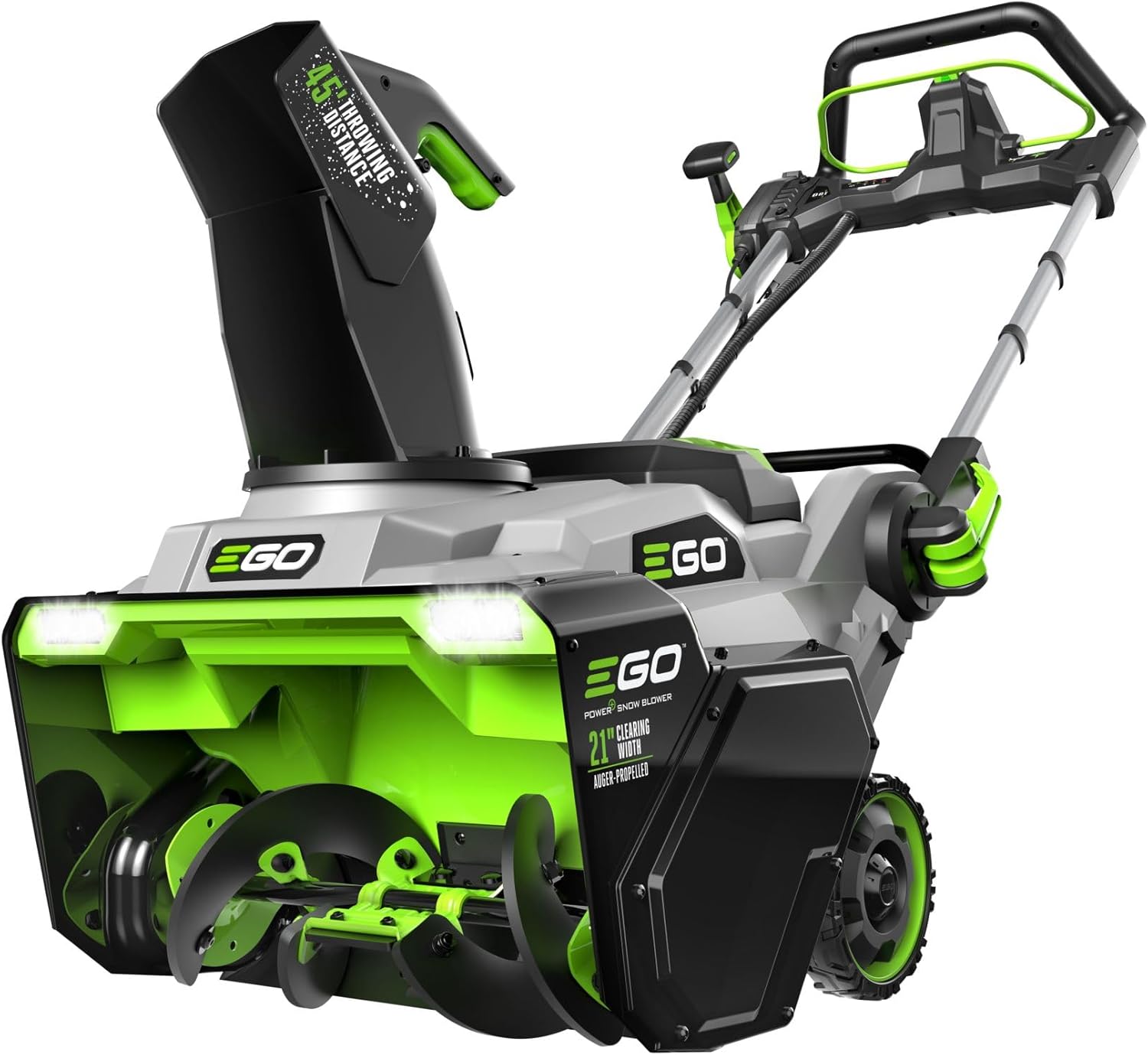 EGO SNT2120AP 21-Inch 56-Volt Lithium-Ion Cordless Single Snow Blower Included, 1-Stage Auger Propelled (NO Battery/Charger), Black