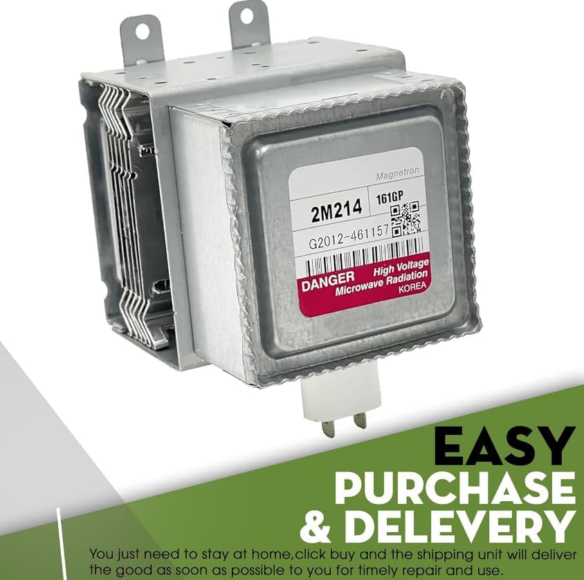 Magnetron Replacement for LG LMV1683SW MV1608BB LMV1762SB MV1608ST MV1604ST MV1604SB LMV1762ST MV1608WW LMV1762SW MV1604SBQ LMV1831SB MV1604SW LMV1831ST LMV1831SW Microwave