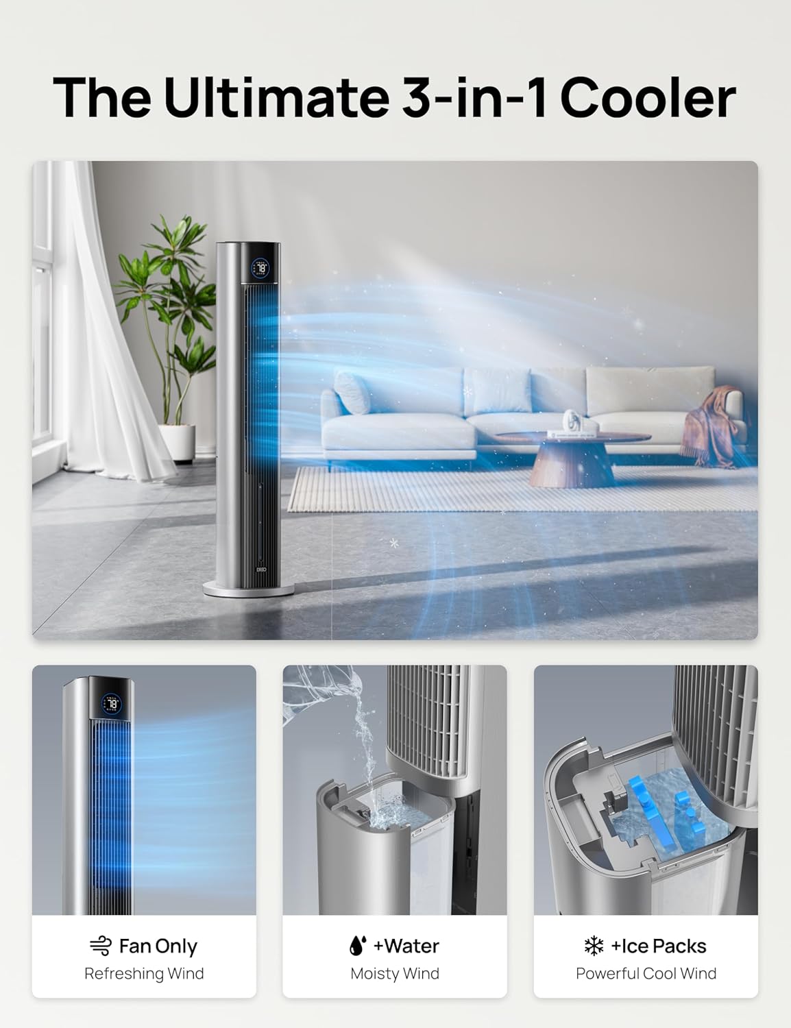 Dreo Portable Air Conditiioner, 43