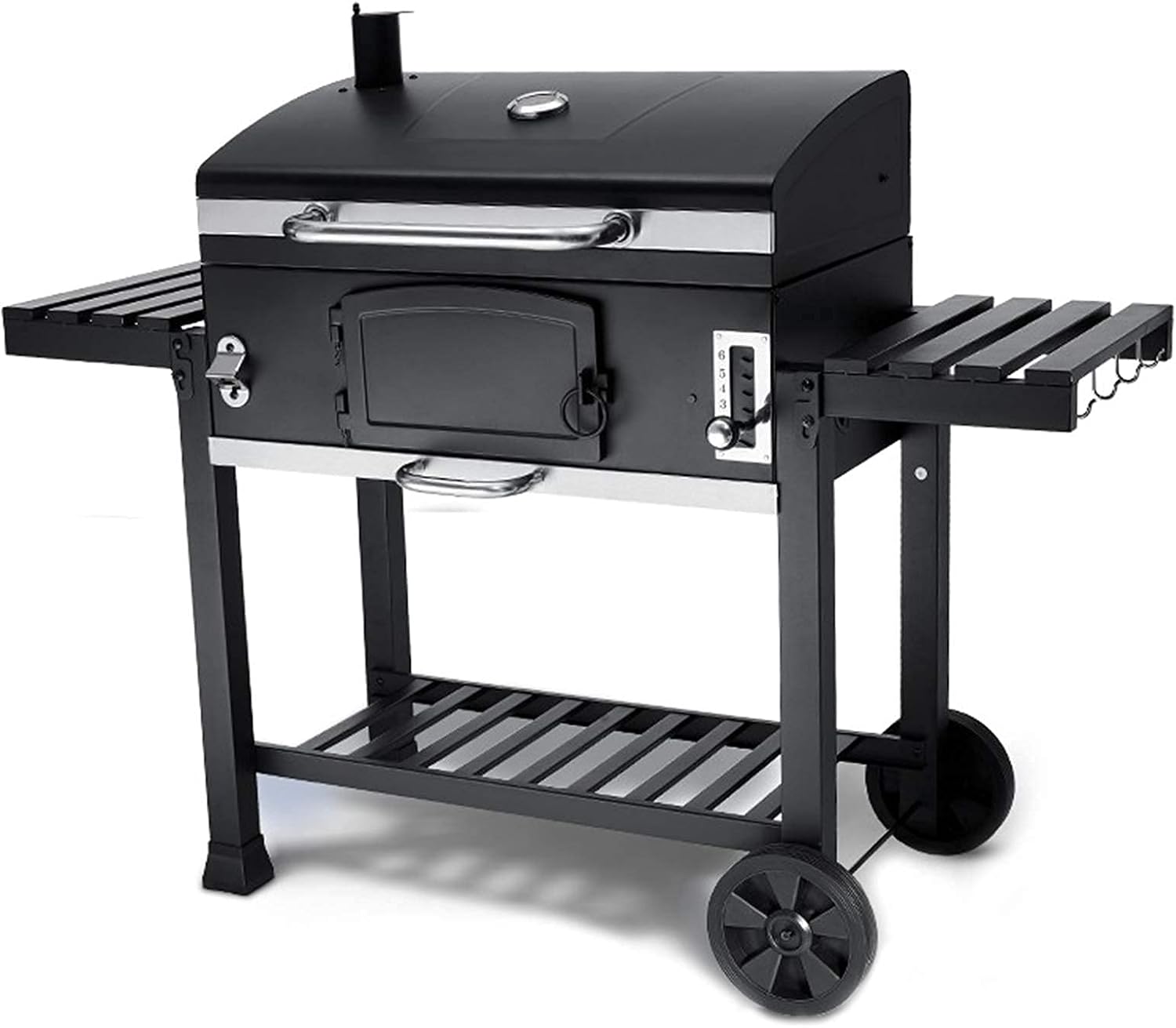 Portable Large Charcoal Grill for Outdoor Camping BBQ Portable Barbecue Grill for Outdoor Grilling