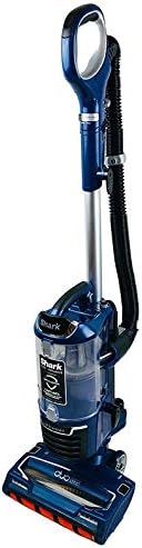 Shark DuoClean Upright Vacuum Cleaner Lift-Away with Zero-M Technology Self-Cleaning Brusroll Pet Pro HEPA Filter Anti-Allergen UV700 Navy Blue (Renewed)
