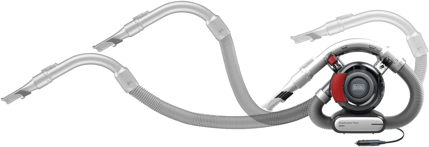 BLACK+DECKER 12 V Flexi Auto Dustbuster