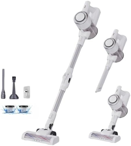 Cordless Vacuum Cleaner, 11,000Pa Powerful Suction Handheld Vacuum with 45min Runtime, Lightweight Wireless Home Vacuum Cleaner