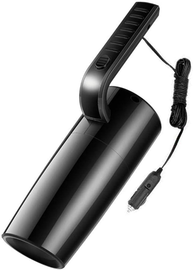 Household Car Vacuum Cleaner 120W 7000PA Handheld Wired Vacuum Cleaner Portable Sweeper Cleaner Wet Dry Dual-use Keep Cleaning (Color : Silver) (Orange)