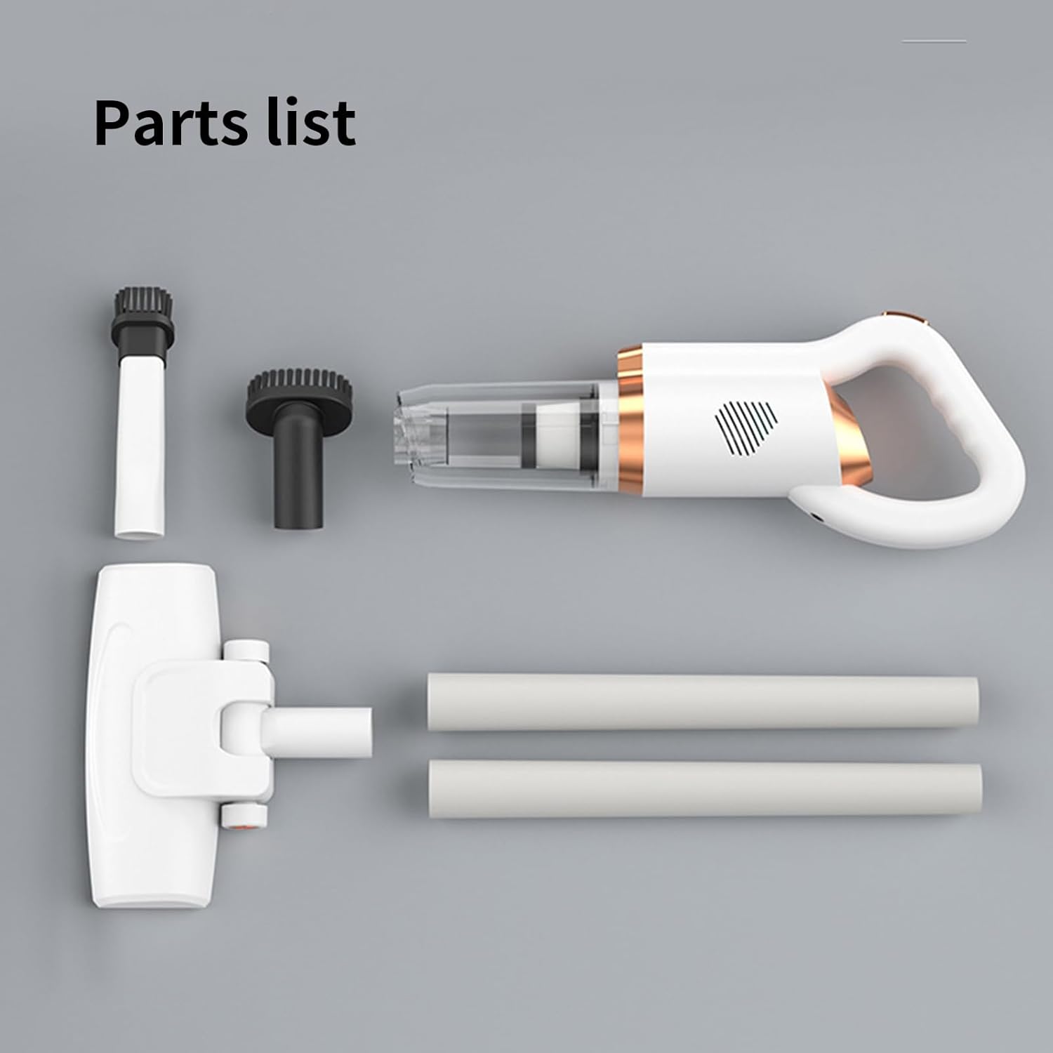 Portable Car Home Vacuum 8500Pa High Suction Power Tool Handheld for Vehicle Double Use Portable Handheld Vacuum for and Automotive