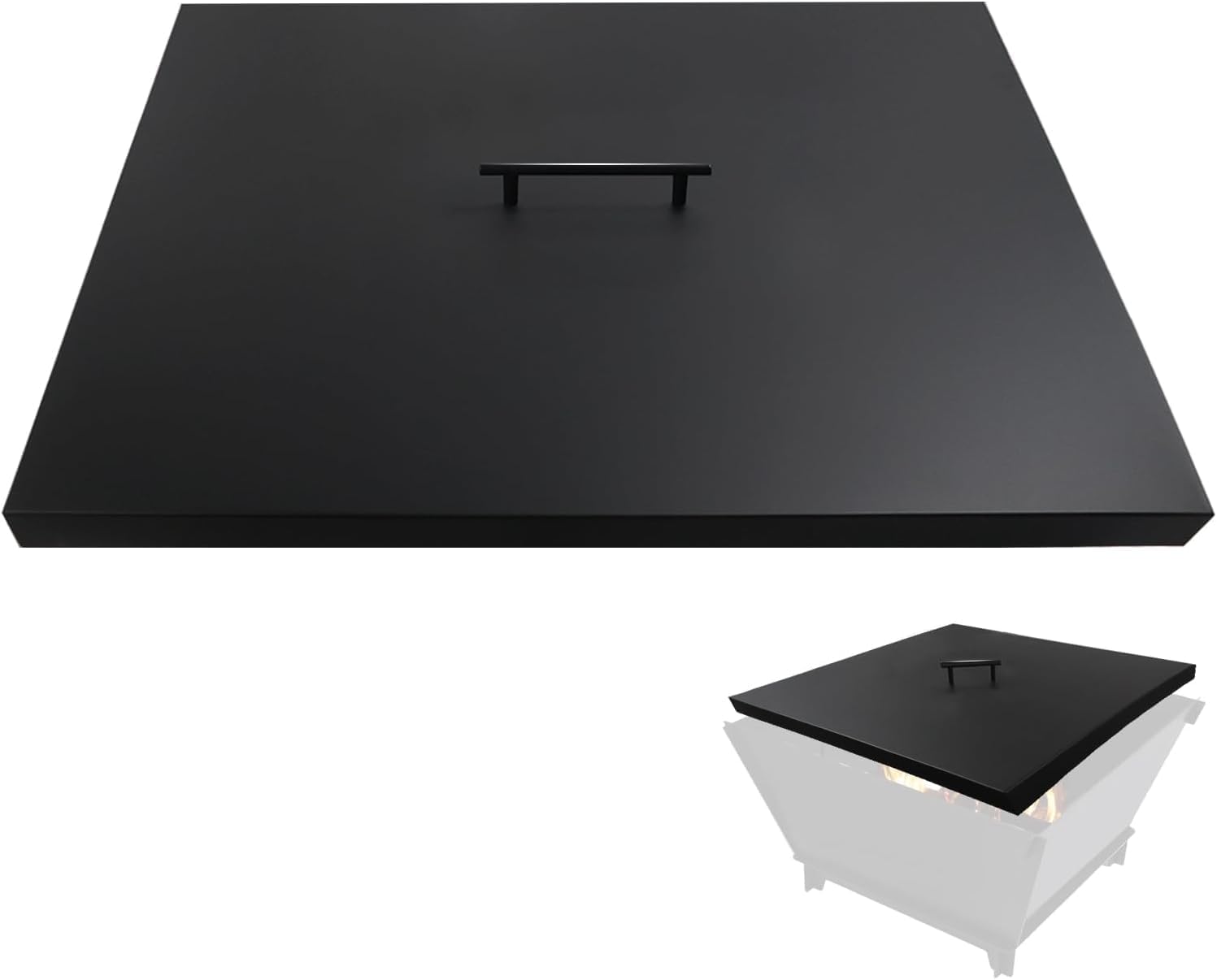 Fire Pit Cover Lid 34