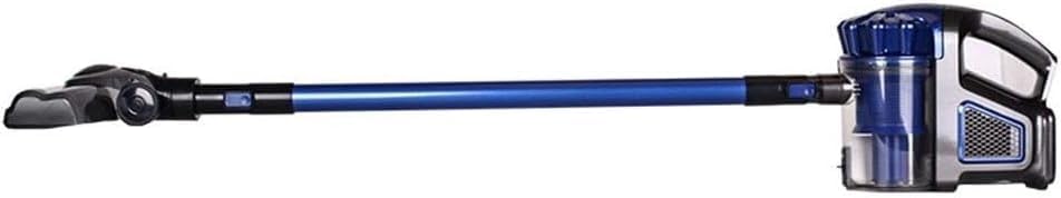 Handheld Vacuum Clean,Upright Vacuum Cleaner Cordless Vacuum Stick Lightweight 2 in 1 Handheld Rechargeable Vacuum with Powerful Suction and LED Brush for Home and Pet Hair Cleaning