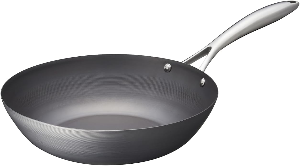 Vita Craft 2006 Rust Resistant, Non-Sticking, Super Iron, Deep Fry Pan, 11.0 inches (28 cm), Frying Pan, Made in Japan, Artisan Squeeze Processing, Gas IH Compatible