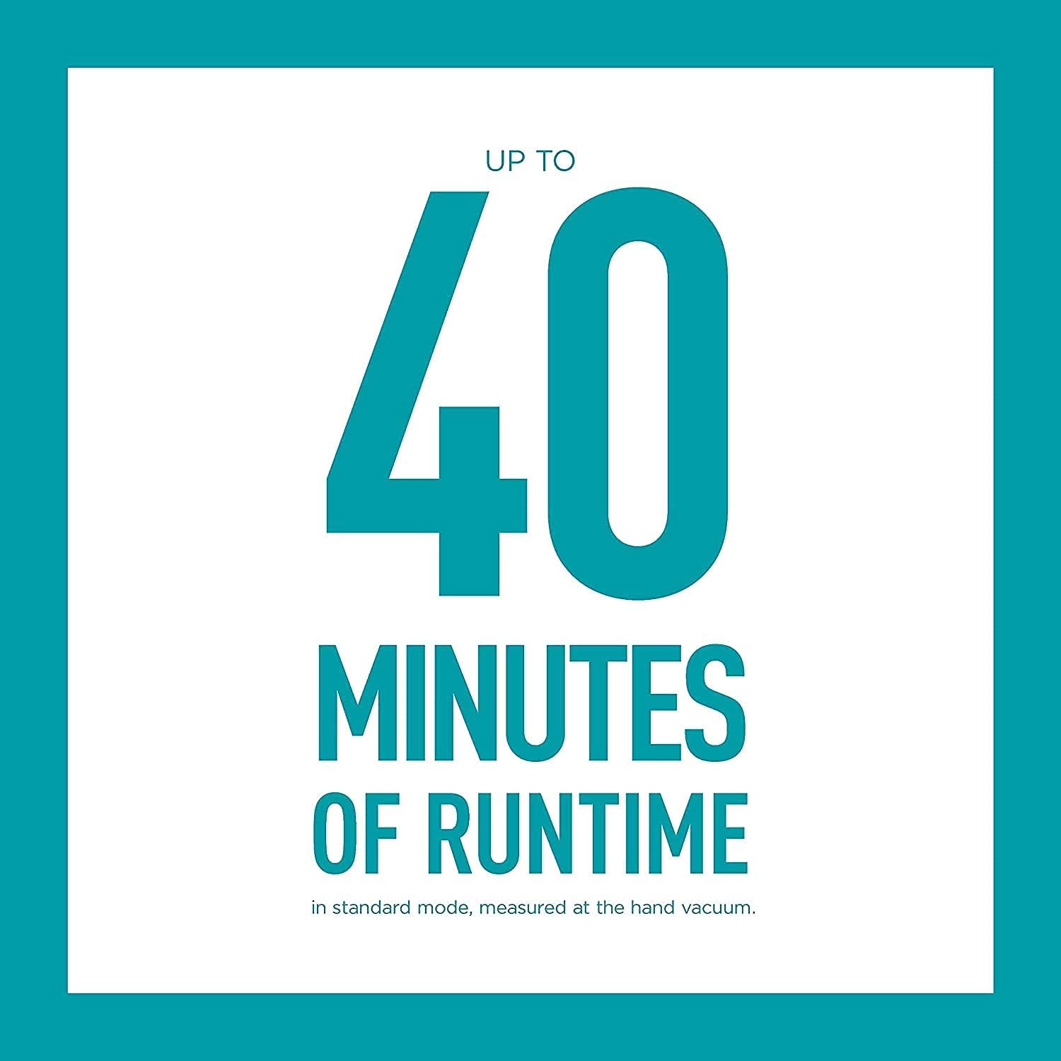 Shark Rocket Lightweight Cordless Pet Stick Vacuum 7.5 lbs, Blue (Renewed) (Shark Rocket IX141-BLUE)