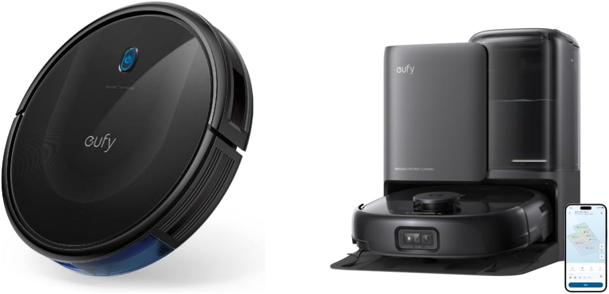 eufy Robot Vacuum 11S Max Omni E25