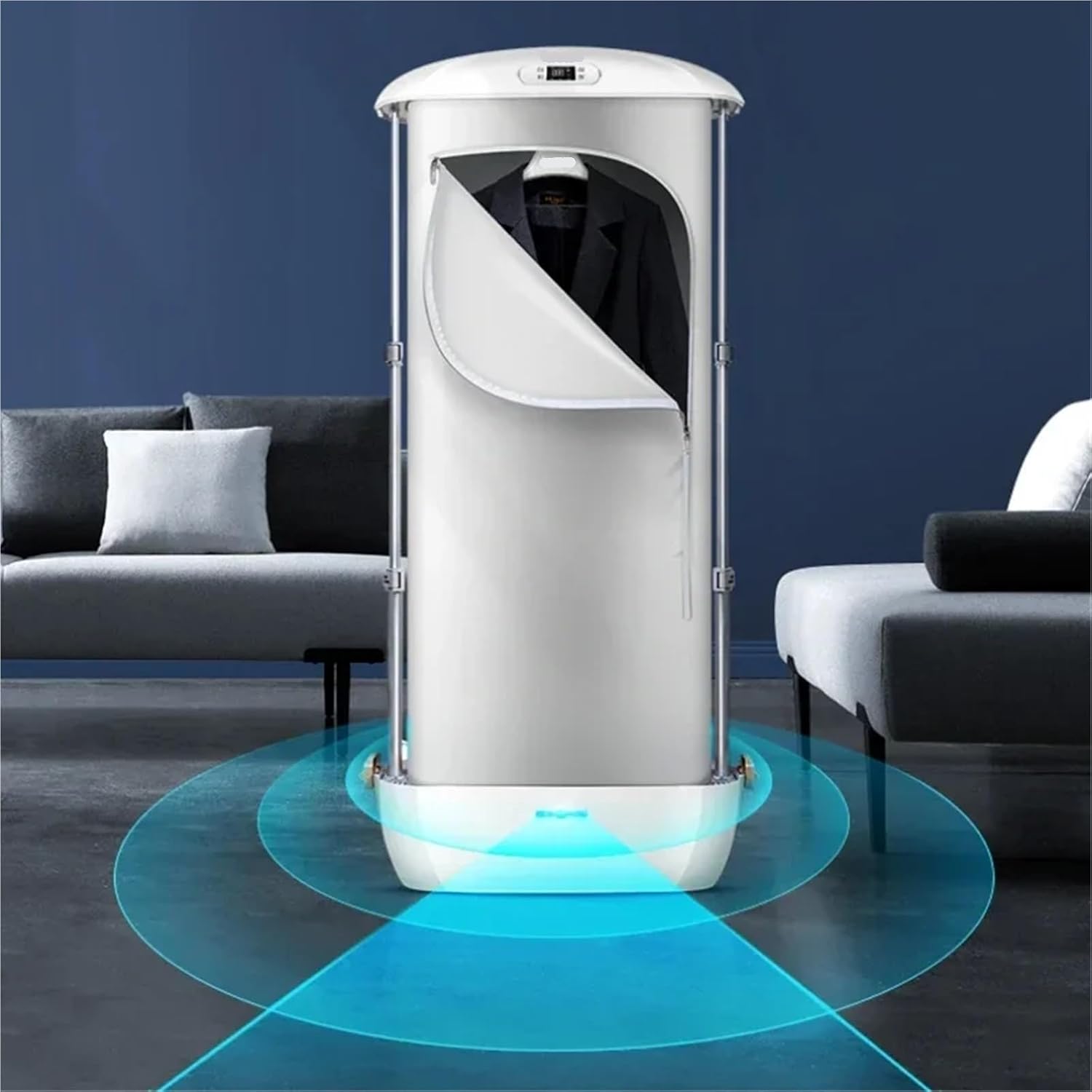 Portable Clothes Dryer, Portable Garment Steamer Foldable Handheld Steam Iron Space Saving,for Travel,Apartment