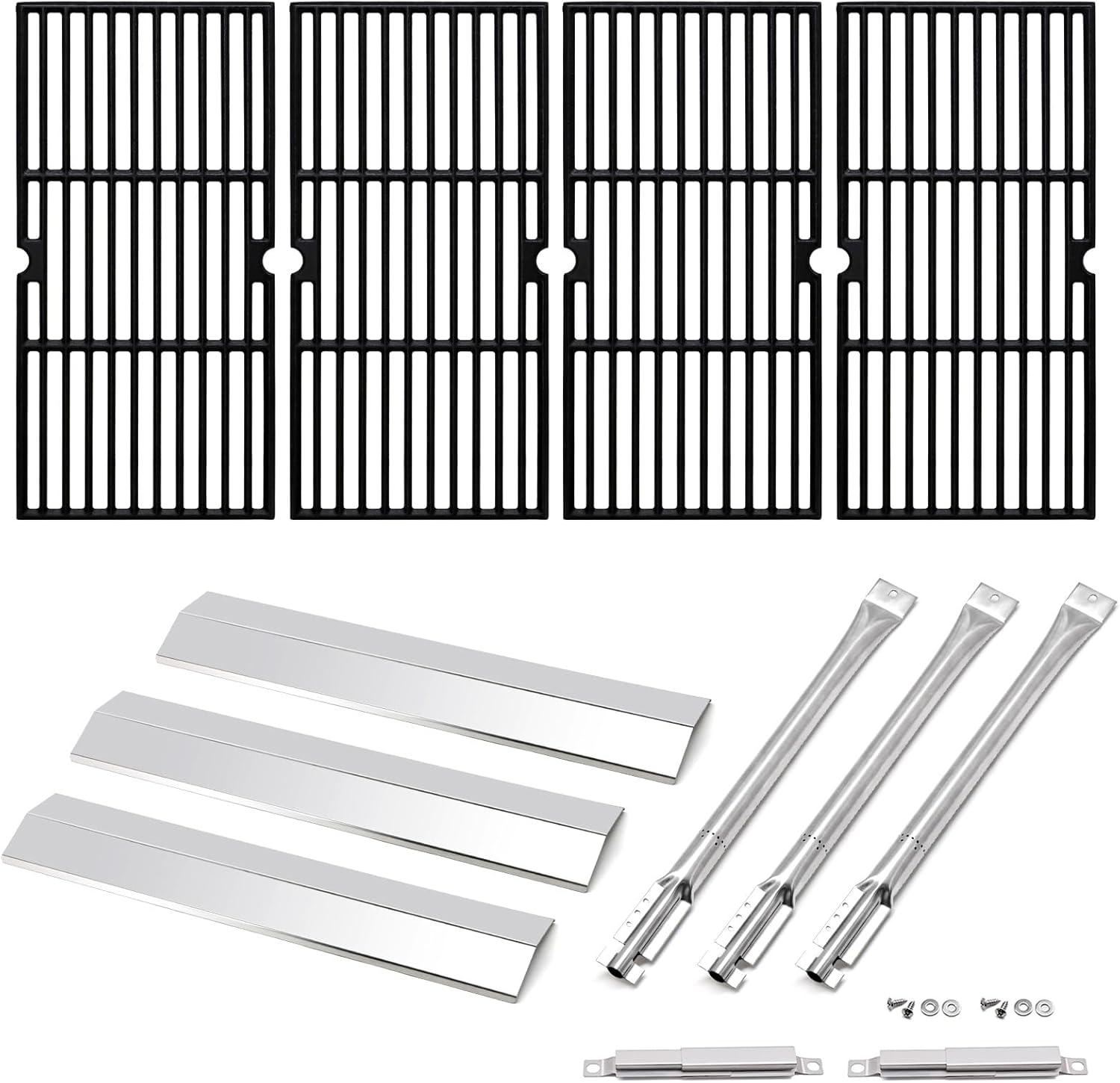 Oklahoma Joes Longhorn Combo 3-Burner Charcoal Gas Smoker Grill Parts - 15202029, 12201767, 14201767, 18202083, 16202046 - Replacement Parts for Oklahoma Joe Grill Smoker