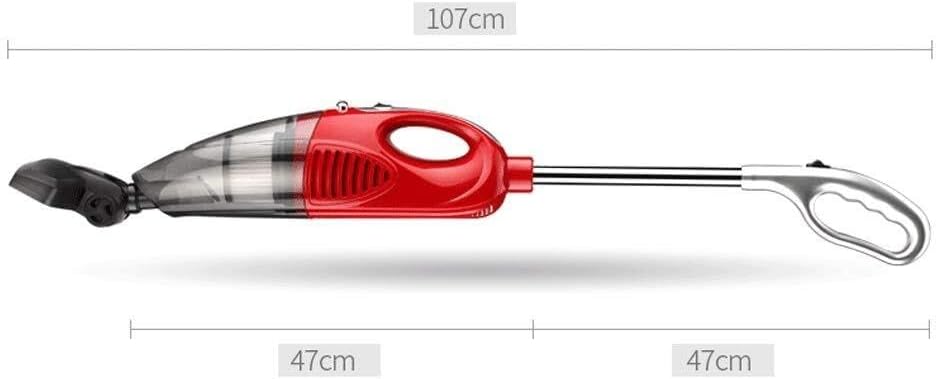 Handheld Vacuum Cordless, Vacuums Vacuum Cleaner, 2-in-1 Flat Nozzle Brush Rechargeable Vacuum Cleaner, Lightweight Upright Vacuum