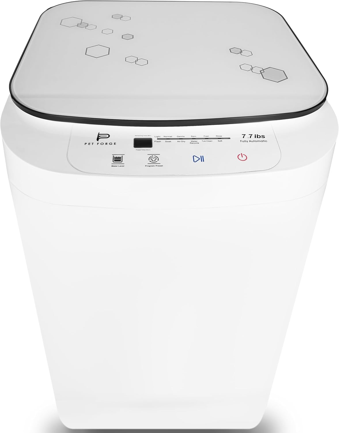 Compact Washing Machine – Fully Automatic Mini Washer for Small Loads & Pet Items | 8 lbs Capacity Portable Top Load Washer