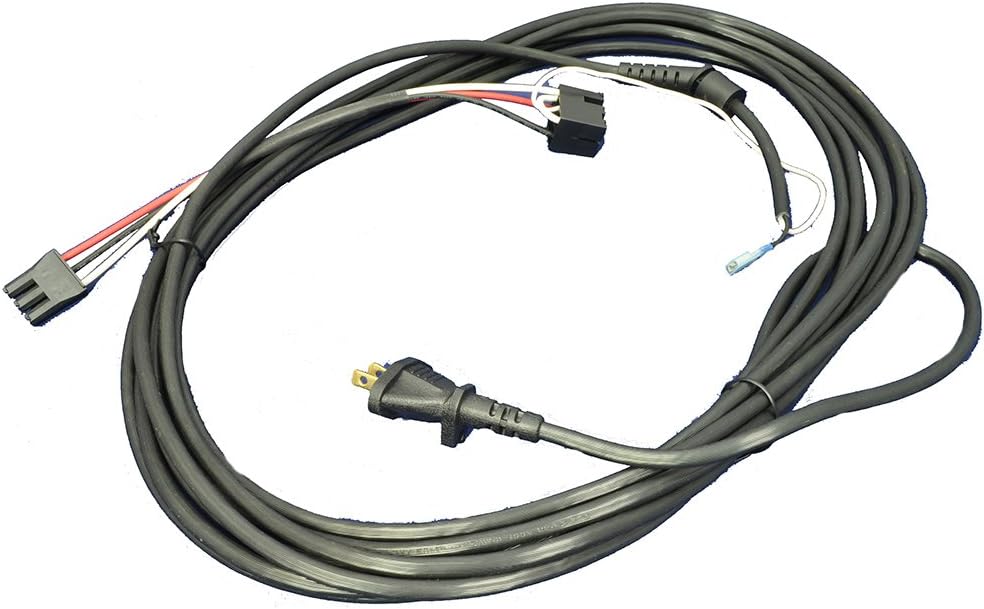 Canister Vacuum Cleaner Power Cord Designed to Fit Water Filtration Vacuum Models E2