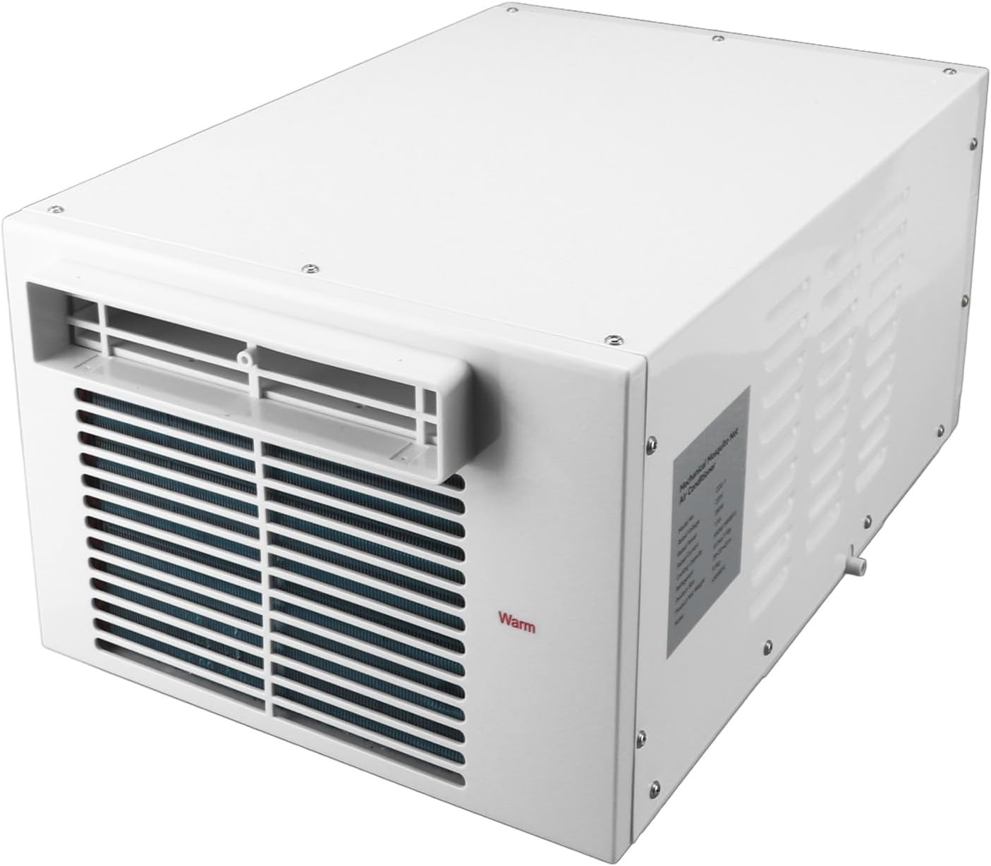 Portable Air Conditioners, 1900BTU 280W Dual Inverter Window Air Conditioner Small Cooling fan for Room Office Camping Car(US Plug 110V)