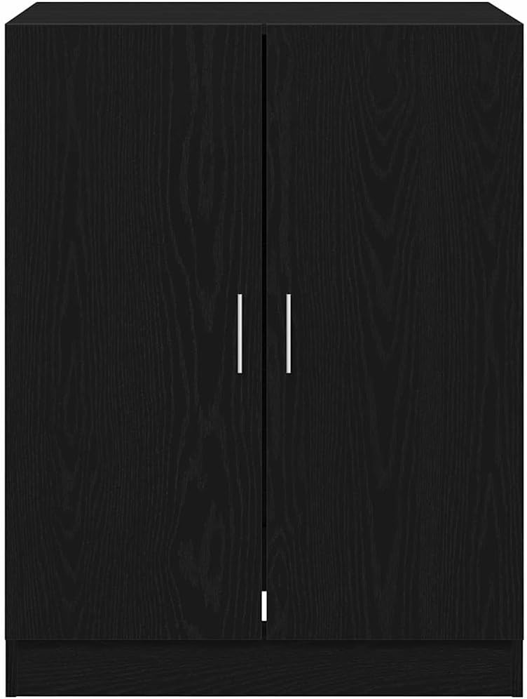 Washing Machine Cabinet Black Oak Engineered Wood,Home & Garden,Household Appliance Accessories,Laundry Appliance Accessories,Washer & Dryer Accessories