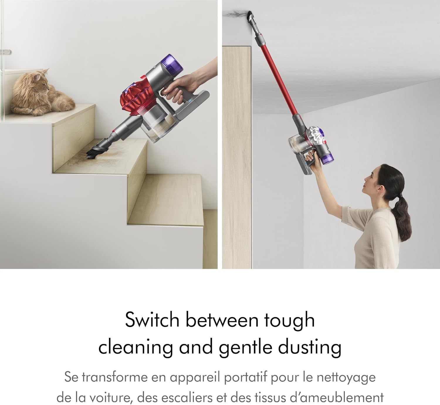 Dyson V8 Origin Vacuum (Renewed)